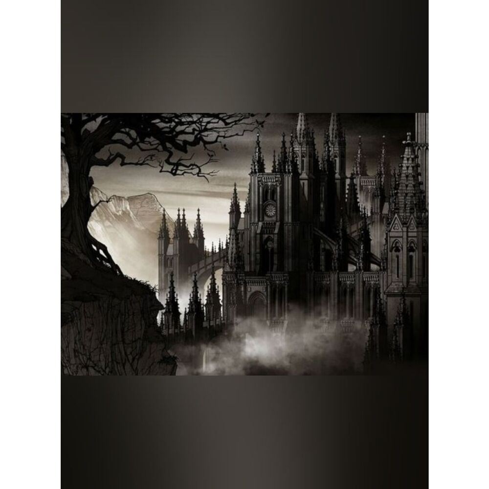 Custom Fridge Magnet Gothic Cathedral Home Kitchen Decor